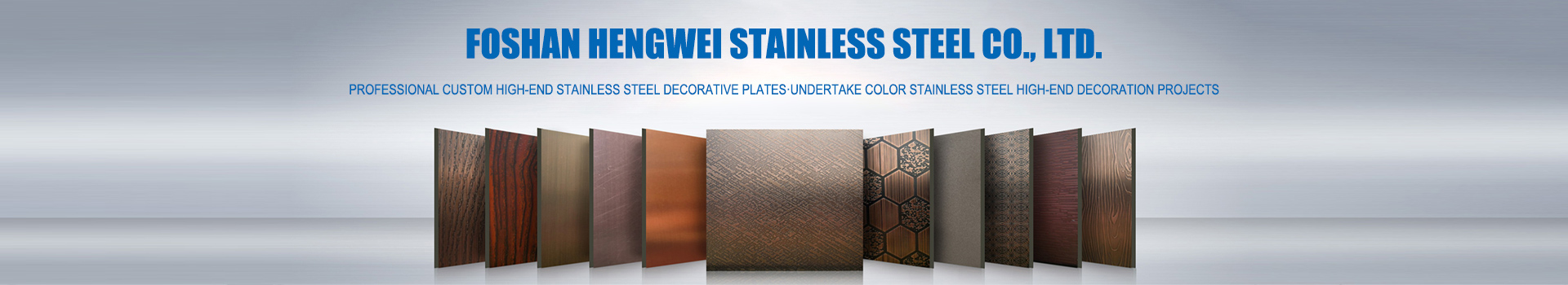 Fatshan hw stainless steel Co., Ltd